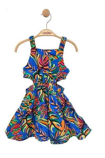 Çikoby Rochie de fete cu modele cu bretele