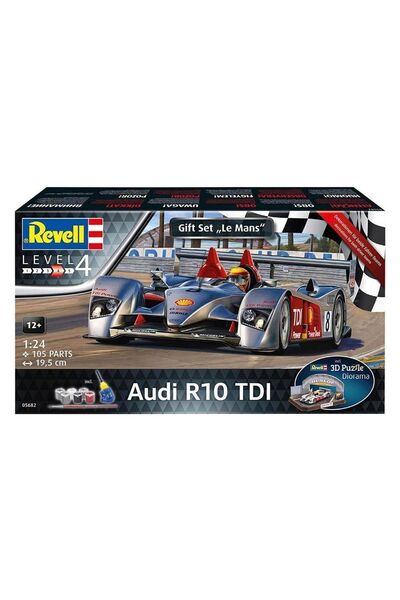 REVELL 1:24 Audi R10 Tdı Vg05682