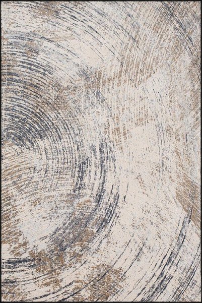 Rugs Modern Halı Traditional Decorative Carpet and Washable Rug with Circular...