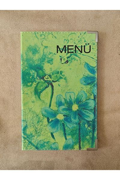 ankara menü A5 Acidate Transparent Menu - Menu
