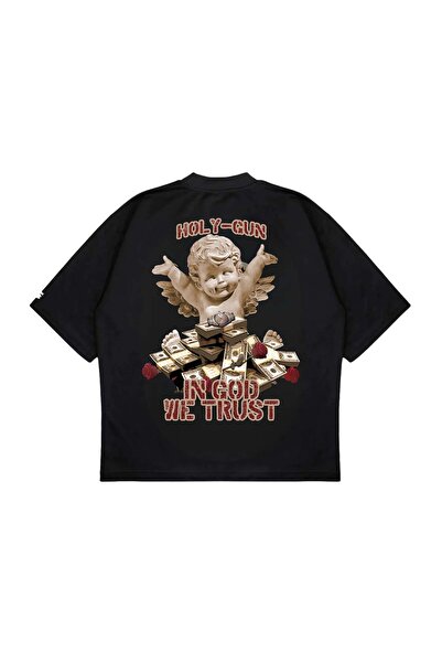 CC STORE Μπλουζάκι με στάμπα HOLY Unisex Oversize Design