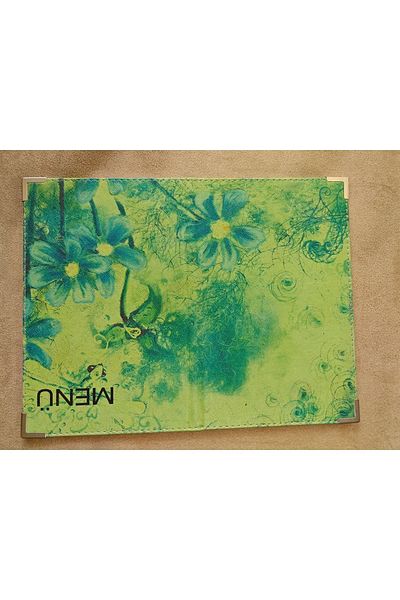 ankara menü A5 Acidate Transparent Menu - Menu