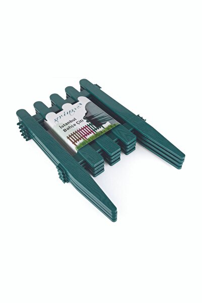 KıtayGroup Dekoratif Bahçe Çiti Kırılmaz 55 Cm 4'lü