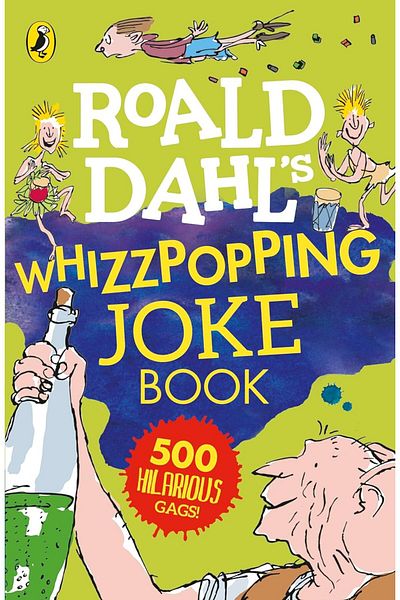 Penguin Books Roald Dahl - Whizzpopping Joke Book