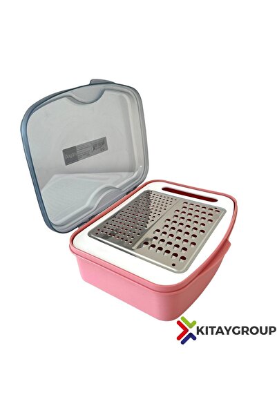 Genel Markalar Magicbox Saklama Kabı Ve Rende Ikisi Bir Arada