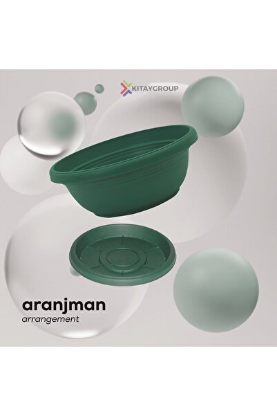 SERİNOVA 0 No Arajman Saksı 2,1 Litre