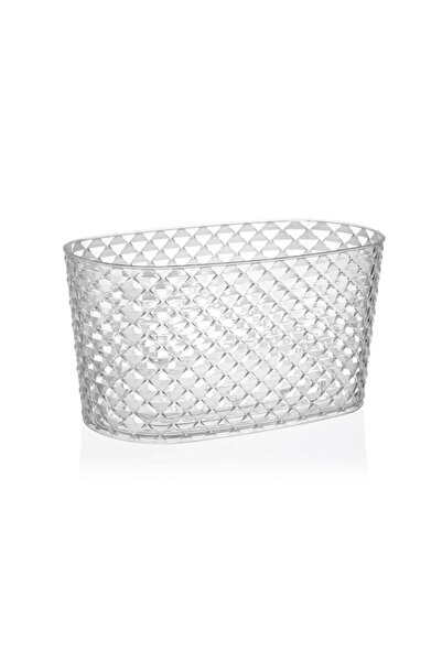 SERİNOVA Kapadokya Balkon Saksı 4,7 Lt Kristal