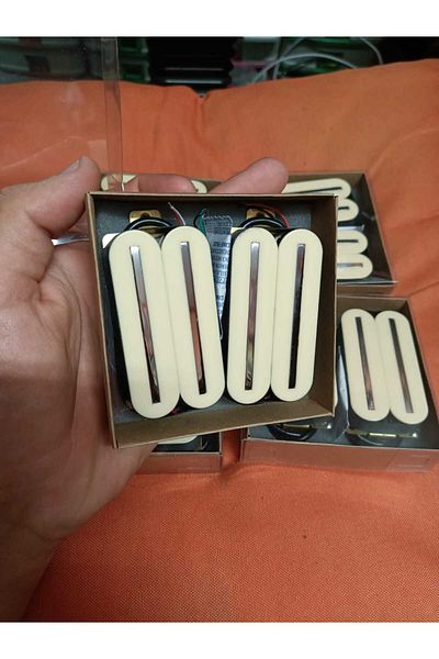 Anka Imported Magnetic Cream Color 1 Pair 2 Pieces Including Spring and Screws