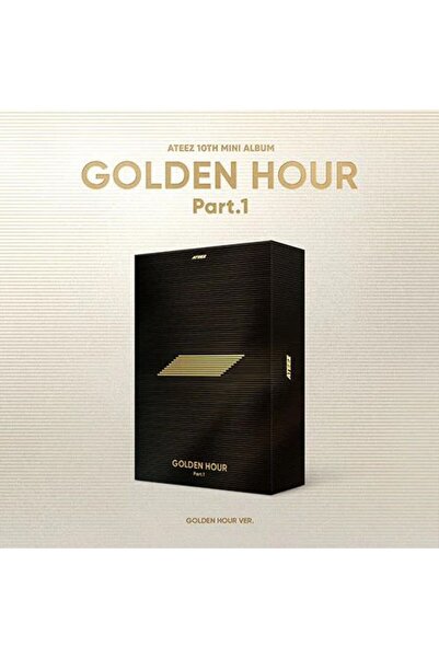 Kpop Dünyasi ATEEZ 10TH Mini Album – GOLDEN HOUR : Part.1 (Golden Hour Versiyon)