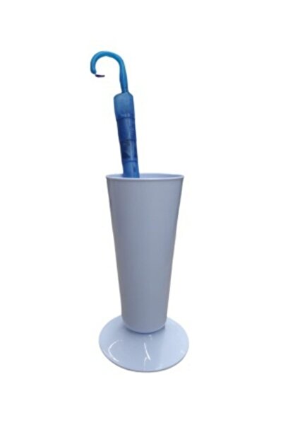 SERİNOVA Kıtaygroup Dekoratif Çok Amaçlı Şemsiyelik Ve Beyaz Saksı No5 5,7 Litre
