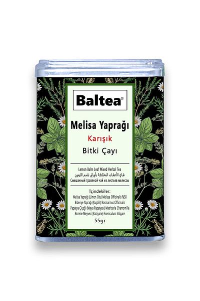 Baltea Lemon Balm Mixed Herbal Tea 55g