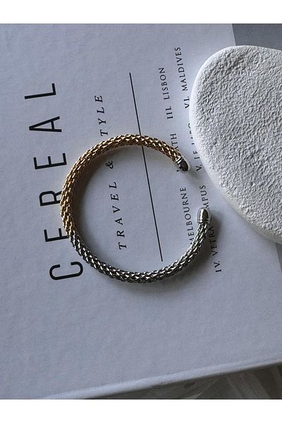 Rossetto Atelier Colorful Imported Mix Twist Bracelet