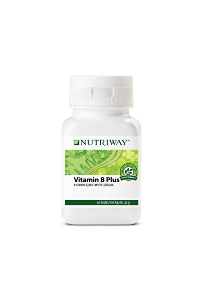 Nutriway امواى نيوتريواي™ فيتامين ب ب بلس - 60 قرص