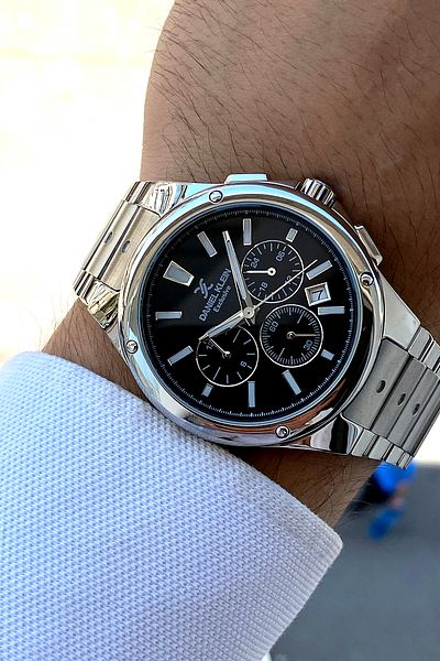 Daniel Klein Original Men's Watch Boxed Steel Waterproof Bracelet Gift