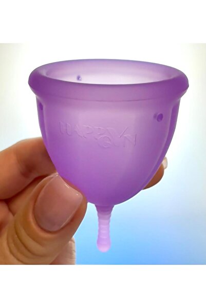 HappyGyn ADET KABI - MENSTRUAL KAP - REGL KABI - MENSTRÜEL KUPA (LARGE - BÜYÜ...