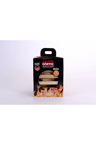 GRİMALDİ Pratik Mangal Kömürü Hazır Hızlı Mangal Kömürü 3 Saat