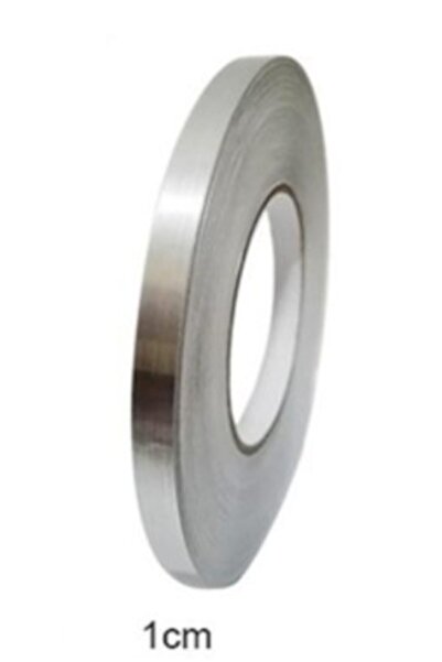 SadeM Aveo 1 Adet 1 Cm 50 Metre Gri Fayans Arası Şerit Bant Derz Bandı Su Geç...