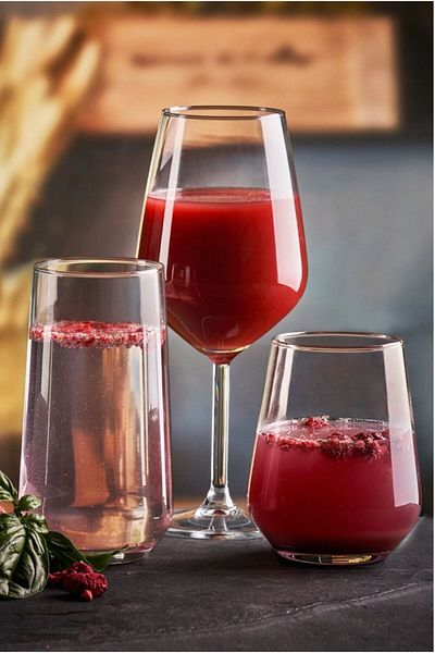 Paşabahçe 18 Piece Allegra Water Soft Drink Glass Set