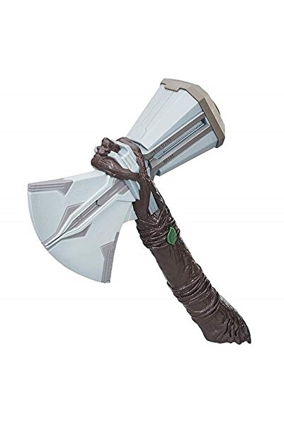BAMTEBİ Avengeırs Süper Kahraman Oyuncak Sesli Thor Çekiç 34 Cm Thorun Yeni Ç...