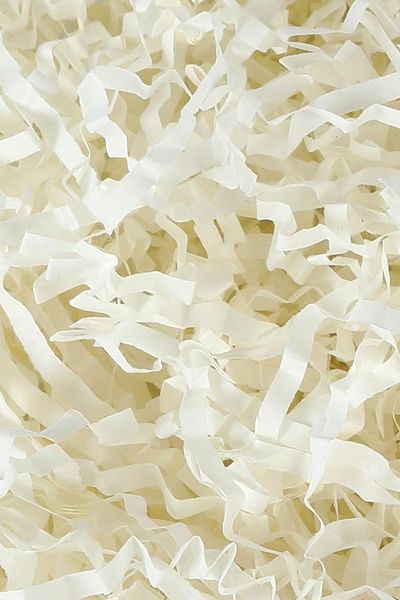 OLİ Art 1000gr Zigzag Cropped Paper - A. Cream, 1pc.Box Filling Pelur Crop Ornamental Filling Material