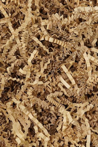 OLİ Art 500gr Zigzag Cropped Paper - Kraft 1pc, In Box Filling Plough Material