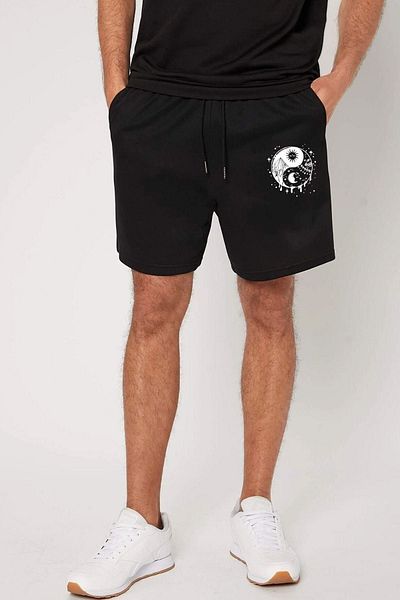 EFFRENATU Plus Size Unisex Shorts