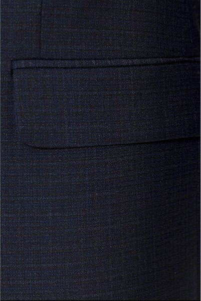 SÜVARİ Regular Kalıp Armürlü Takım Elbise