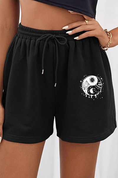 EFFRENATU Plus Size Unisex Shorts