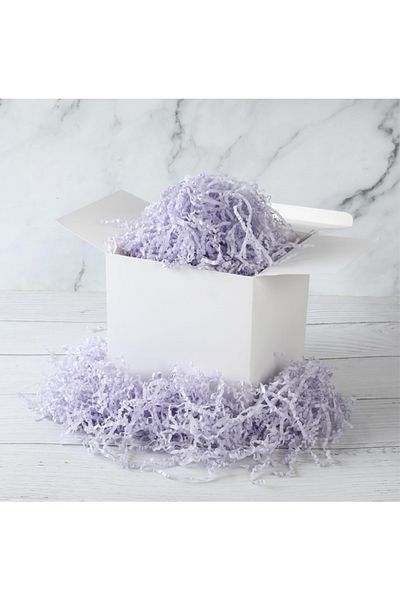 OLİ Art 100gr Zigzag Cropped Paper - LILA 1pc.Box Filling Plush Material
