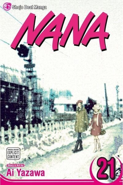 Viz Media NANA VOL 21 TPB İngilizce