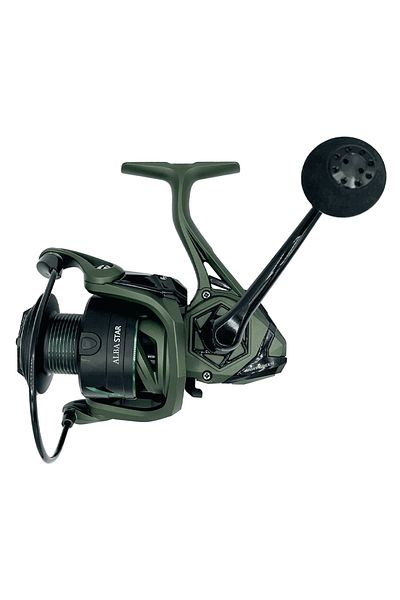 Albastar Green Barom 5000 - 7+1 Ball, 5.2:1 Spin Fishing Machine