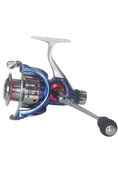 Albastar Blue 10 6+1 Ball LRF Fishing Machine - 5.2:1 Speed