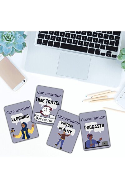 Ingilizce Sohbet Kartarı ( Conversation Cards )