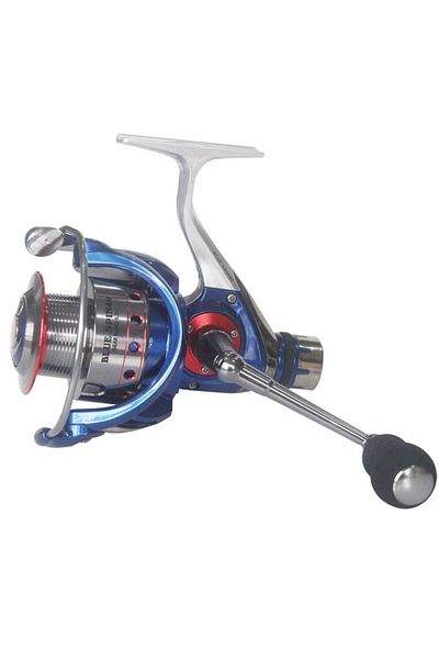 Albastar Blue 10 6+1 Ball LRF Fishing Machine - 5.2:1 Speed