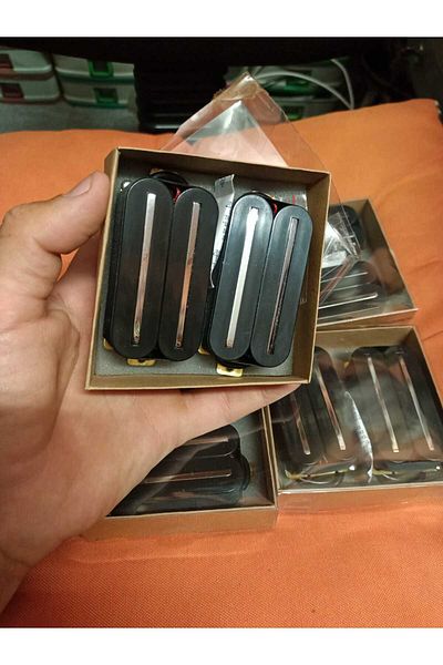 Anka Imported 1 Pair 2 Pieces Black Color Magnetic Spring and Screws Included