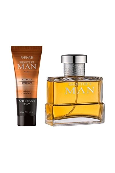 Farmasi Shooters Man Edp Erkek Parfümü 100ml