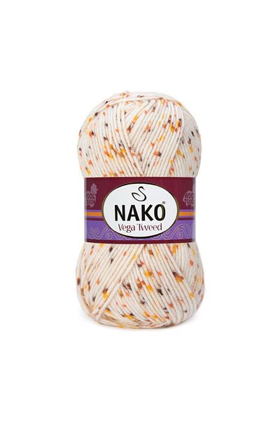 NAKO Μπεζ πλεκτό σχοινί 31761