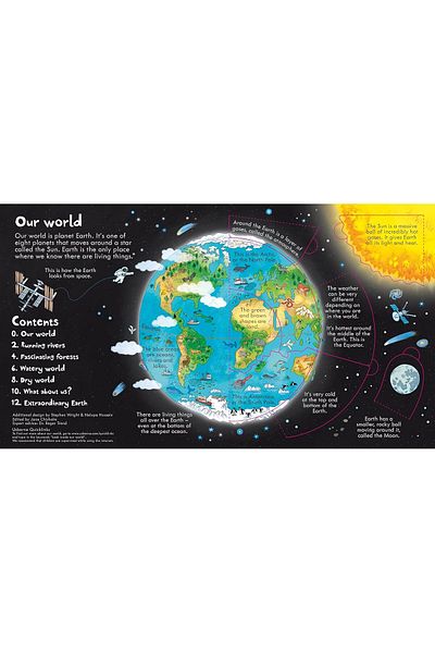 Penguin Books Emily Bone - Neat Cut Look Inside Our World