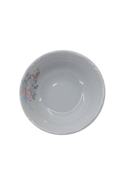 Porland Glorya 12-Piece Porcelain Bowl 13 Cm (12 PCS)