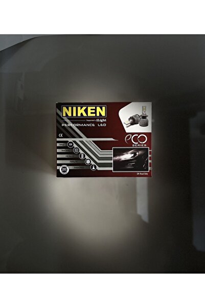 Xenon Nıken Eco Serisi 8.000 Lümen H11 Şimşek Etkili Led Far Ampul