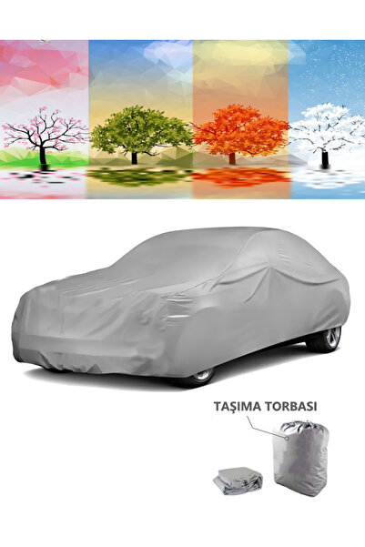 Autorez مشمع سيارات شيري أومودا 5 مشمع سيارات عالي الجودة - رمادي