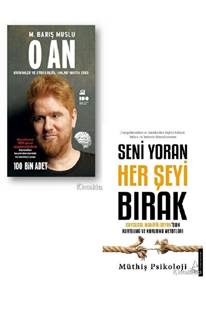 Destek Yayınları O An - Seni Yoran Her Şeyi Bırak - M. Barış Muslu - Müthiş P...