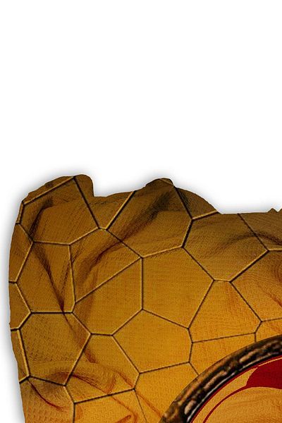 Bebişim Halı Κάλυμμα κρεβατιού με μοτίβο Fan (με μαξιλαροθήκη)