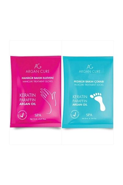 Argan Cure Manicure Care Gloves & Pedicure Care Socks
