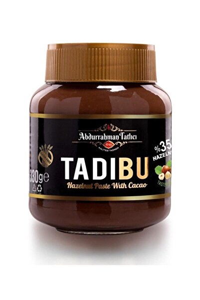 Abdurrahman Tatlıcı Tadıbu Kakaolu Fındık Ezmesi 330 Gr.