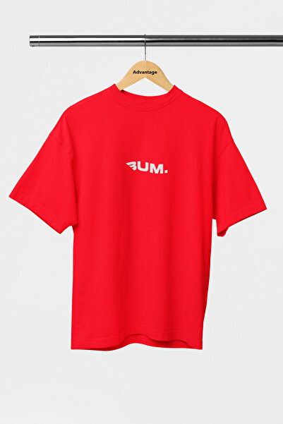 Advantage CODE:Advantage Trend Unisex Red Bum Gym Sports Chris Bumstead T-shirt356300tt