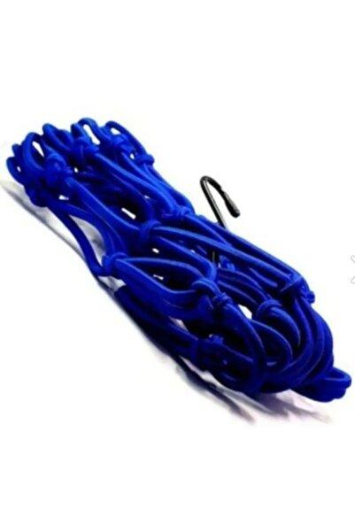 ebakbak Motosiklet Bagaj Filesi Ahtapot 16 Gözlü Motor Kask Bağlama Eşya Taşı...