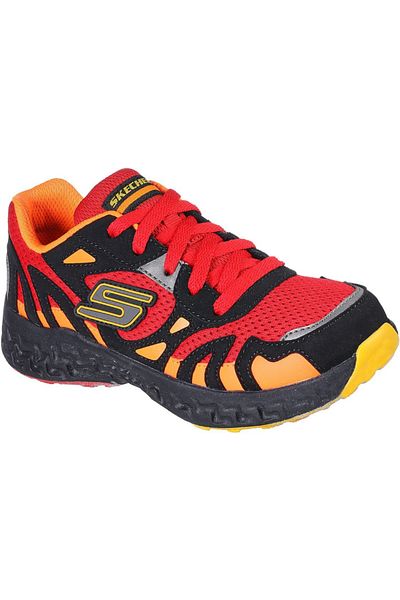 SKECHERS KEWLGRIP-EXOBLITZ Children's Sneakers -403811L-ORMT