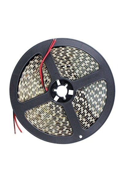 Cata 10 Çipli 5 Metre Gün Işığı Renk Iç Mekan Şerit Led (CT-4481)(PİLLİ DEĞİL)(12V TRAFO ILE ÇALIŞIR)