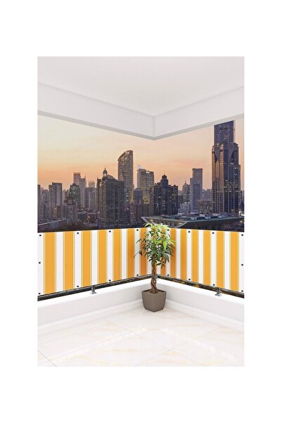 branda 3x100 Balkon Korkuluk Kumaş